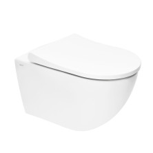 Závěsné WC VitrA S60 rim, vč.sedátka 7510-003-6288