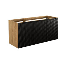 Comad LUXOR BLACK 82-120-3D Koupelnová skříňka, dvířka 120cm