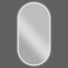 CERANO Koupelnové LED zrcadlo Argento 100x50 cm CER-429337