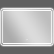 CERANO Koupelnové LED zrcadlo Aspetto 100x70 cm CER-429352