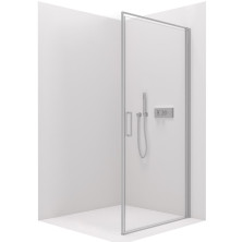 CERANO Sprchové křídlové dveře Porte L/P chrom, transparentní sklo 90x195 cm CER-413477