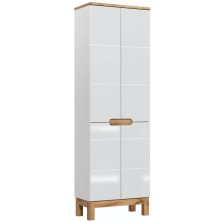 Comad BALI WHITE 805 FSC Vysoká skříň 60cm