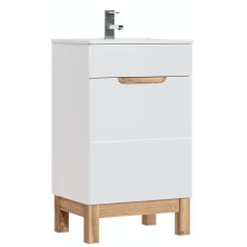 Comad BALI WHITE 824 -50 CM FSC skříňka pod umyvadlo 50cm, bílá