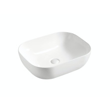 Comad UM-6254 SMILE 50 DP keramické umyvadlo na desku 500X400X145, DB