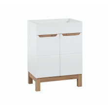 Comad BALI WHITE 820 -60 CM FSC skříňka pod umyvadlo 60cm, bílá