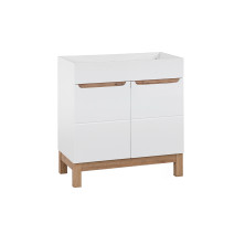 Comad BALI WHITE 821 -80 CM FSC skříňka pod umyvadlo 80cm, bílá