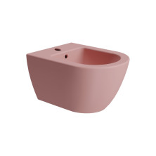 PURA bidet závěsný 36x50cm, blush mat 8864124