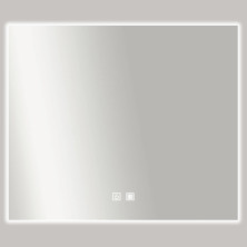 TUANA - Koupelnové LED zrcadlo Mero - 60x70 cm