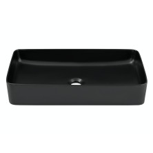 Comad UM-6275 SLIM 60 BLACK DP Keramické umyvadlo na desku, 60cm, DB