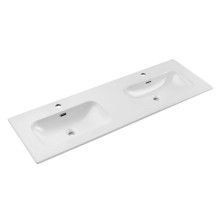 Comad FLY 140D DP WHITE GLOSS dvojumyvadlo na desku, 140x46cm, DB