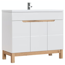 Comad BALI WHITE 825 -100 CM FSC skříňka pod umyvadlo 100 cm, bílá