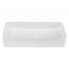 Comad UM-6275 SLIM 60 WHITE DP Keramické umyvadlo na desku, 60cm, DB