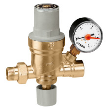 CALEFFI automatická dopouštěcí sestava s manometrem 1/2 553140