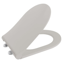 BRILLA WC sedátko, SLIM, Soft Close, latte mat