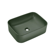 Comad UN-KAMA-MFG-50 (78575B(50)MFG) umyvadlo na desku 50,5cm zelená matná