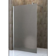 MEXEN KIOTO sprchová stěna walk-in 130x200 cm 8mm sklo satén 800-130-000-00-30