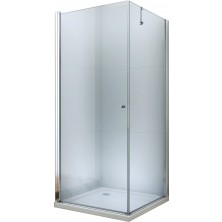 Mexen Pretoria sklopná sprchová kabina 70 x 90 cm, transparentní, chrom 852-070-090-01-00
