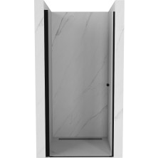 Mexen Pretoria otočné sprchové dveře 100 cm, průhledné, černé - 852-100-000-70-00