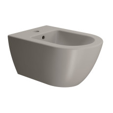 PURA bidet závěsný, 36x55cm, tortora mat 8865105