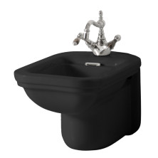 WALDORF bidet závěsný 37x55cm, černá mat 4125K7