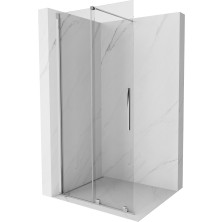 Mexen Velar Walk-in sprchová stěna 75x200 cm, transparent 8, chrom 871-075-000-03-01