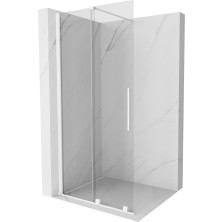 Mexen Velar Walk-in sprchová stěna 70x200 cm, 8 transparent, bílá 871-070-000-03-20