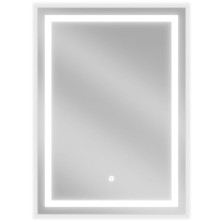 Mexen Miko osvětlené koupelnové zrcadlo 50x70 cm, LED 6000K, 9819-050-070-611-00