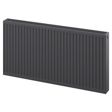 Mexen C22 deskový radiátor 300 x 400 mm, boční připojení, 373 W, antracit W422-030-040-66