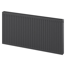 Mexen C21 deskový radiátor 300 x 900 mm, boční připojení, 662 W, antracit W421-030-090-66