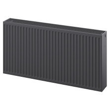 Mexen C33 deskový radiátor 300 x 400 mm, boční připojení, 534 W, antracit W433-030-040-66