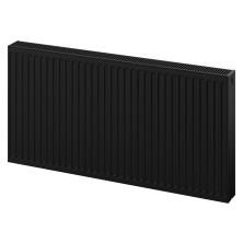 Mexen C22 deskový radiátor 300 x 400 mm, boční připojení, 373 W, černý - W422-030-040-70