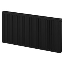 Mexen C21 deskový radiátor 300 x 400 mm, boční připojení, 294 W, černý - W421-030-040-70