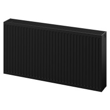 Mexen C33 deskový radiátor 300 x 400 mm, boční připojení, 534 W, černý - W433-030-040-70