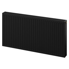 Mexen CV22 deskový radiátor 300 x 400 mm, spodní připojení, 373 W, černý - W622-030-040-70