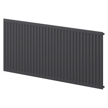 Mexen CH10 radiátor 300x400, boční připojení, 132 W, antracit W410H-030-040-66