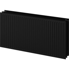 Mexen CH30 radiátor 400x2600, boční připojení, 2850 W, černý W430H-040-260-70