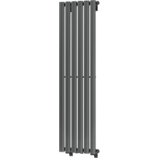 Dekorativní radiátor Mexen Oregon 1200 x 360 mm, 417 W, antracit - W202-1200-350-00-66