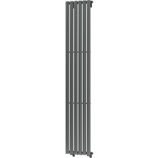Dekorativní radiátor Mexen Oregon 1800 x 360 mm, 604 W, antracit - W202-1800-350-00-66