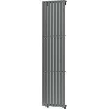 Dekorativní radiátor Mexen Oregon 1800 x 480 mm, 805 W, antracit - W202-1800-490-00-66