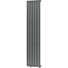 Dekorativní radiátor Mexen Boston 1800 x 452 mm, 888 W, antracit - W213-1800-452-00-66
