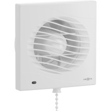 Mexen DXS 100 koupelnový ventilátor, kabelový vypínač, bílý - W9603-100K-00