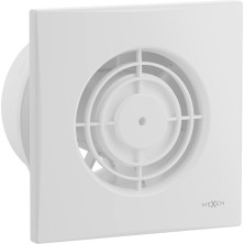 Koupelnový ventilátor Mexen WXS 100, bílý - W9606-100-00