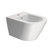 KUBE X bidet závěsný 36x50cm, bílá mat 9464109